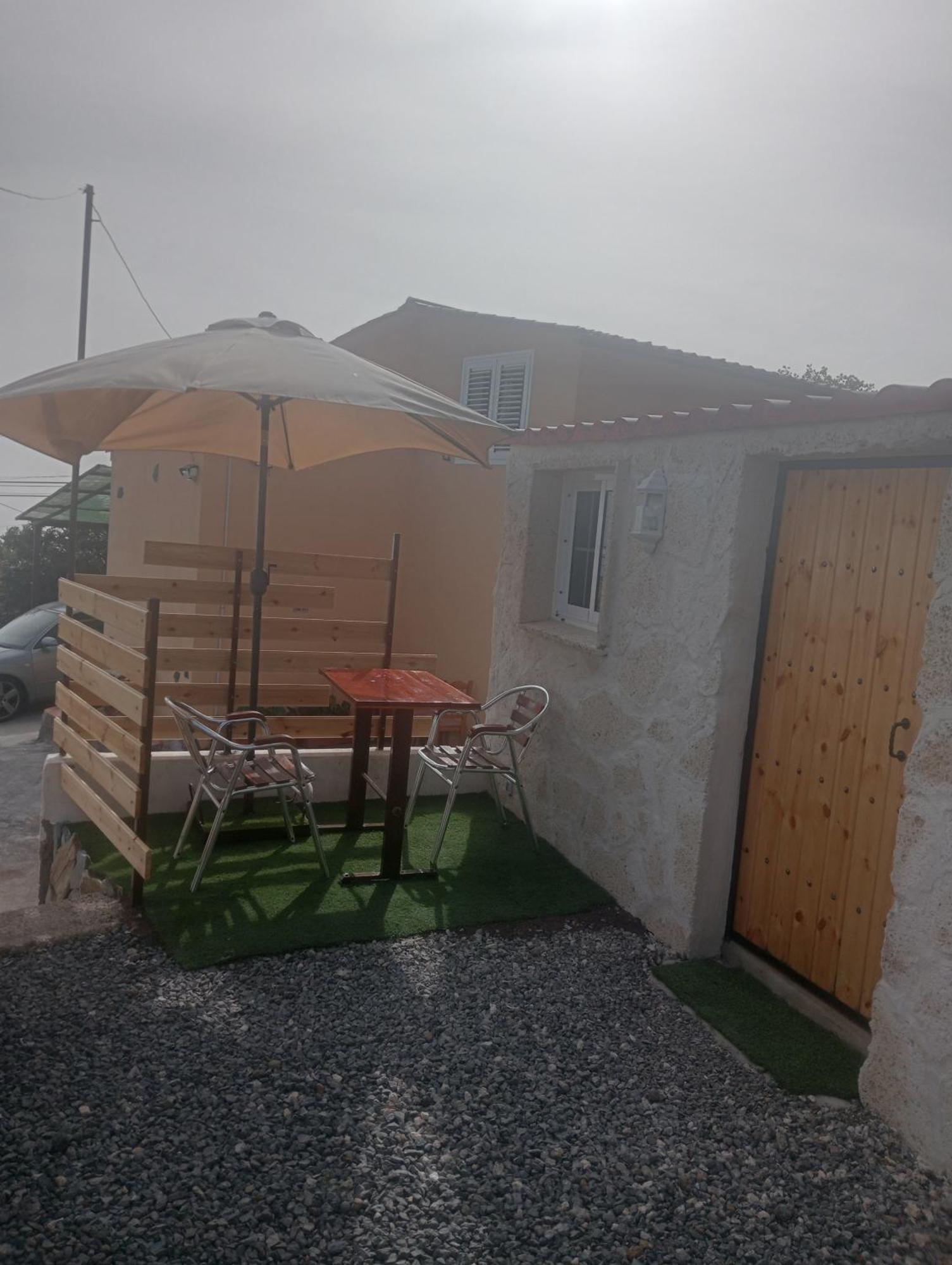 Casita Rural Y Casa Cueva El Perucho Vila Güimar Exterior foto