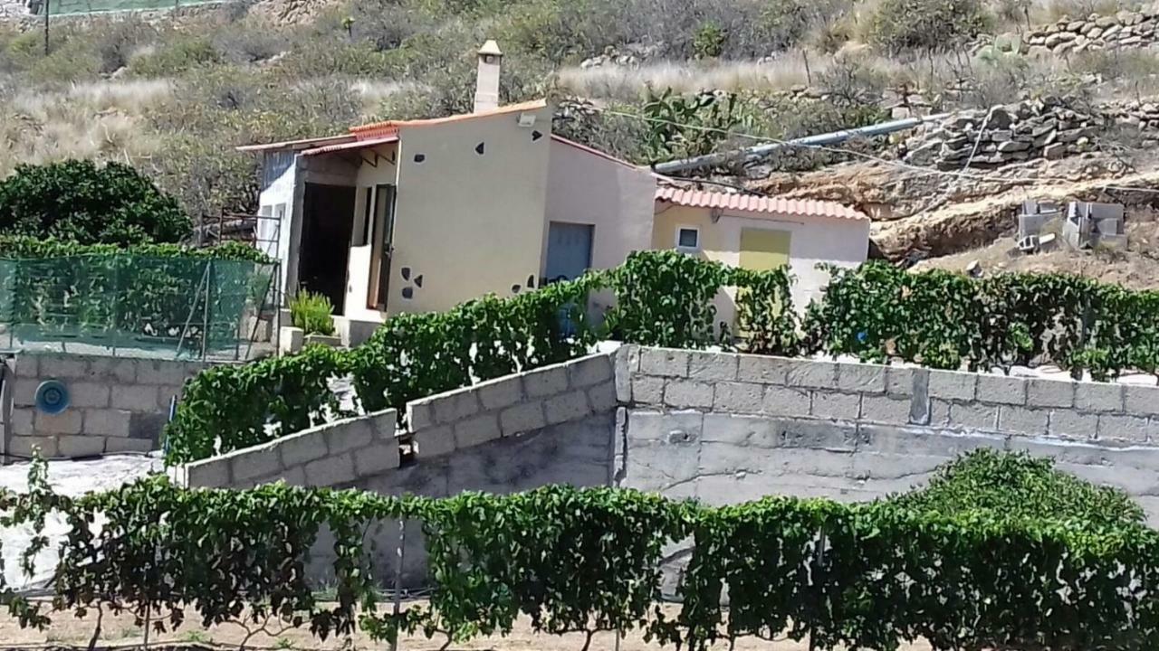 Casita Rural Y Casa Cueva El Perucho Vila Güimar Exterior foto